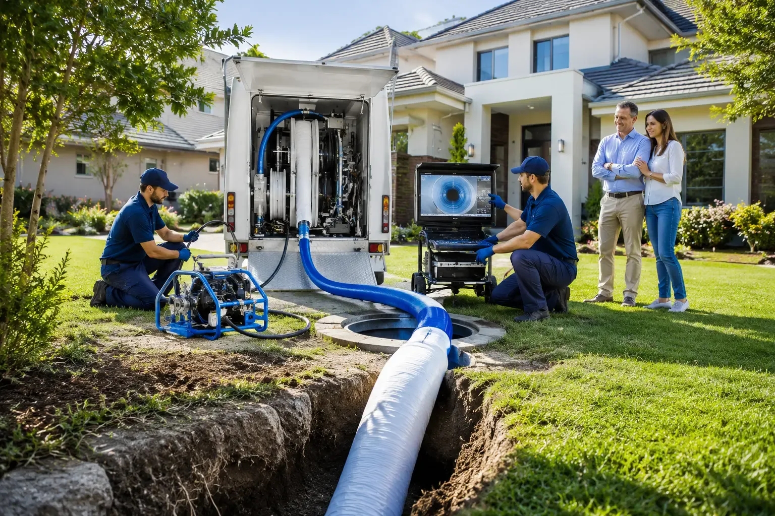 Pipe Relining specialists serving Oregon